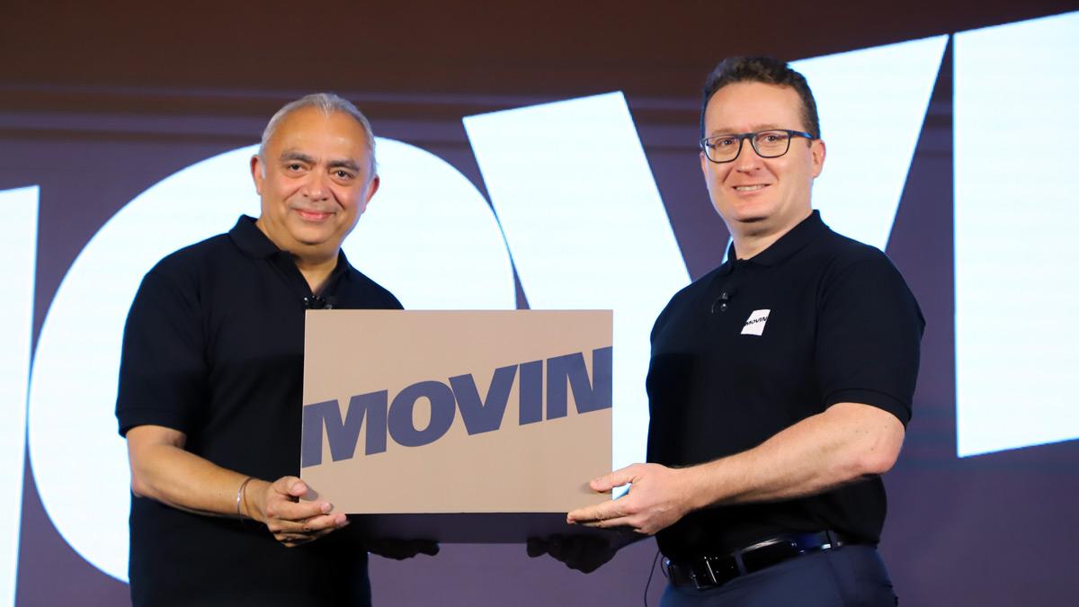 MOVIN launched by InterGlobe, UPS MOVIN launched by InterGlobe, UPS