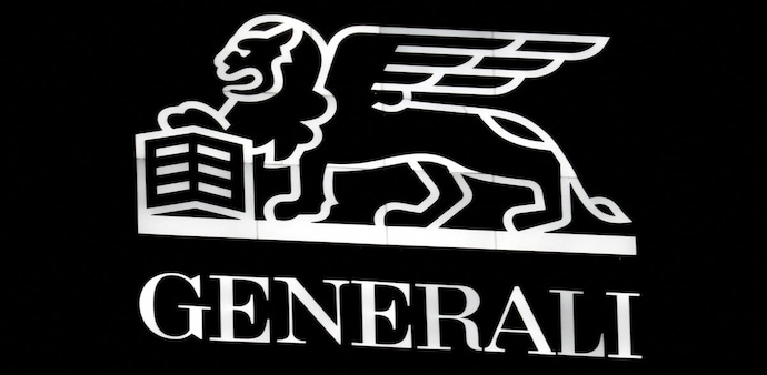 The Generali logo is seen on the company's Tower, designed by Iraqi-British architect Zaha Hadidat, at the Milan's CityLife district, Italy November 5, 2018. (Photo: Reuters) The Generali logo is seen on the company's Tower, designed by Iraqi-British architect Zaha Hadidat, at the Milan's CityLife district, Italy November 5, 2018. (Photo: Reuters)