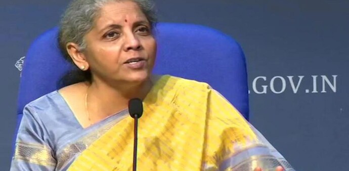 Sitharaman said RBI data shows total developmental expenditure incurred by the Modi government during 2014-22 was Rs 90.9 lakh crore. Sitharaman said RBI data shows total developmental expenditure incurred by the Modi government during 2014-22 was Rs 90.9 lakh crore.