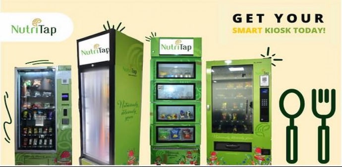 Founded in 2018 by IIT Kharagpur alumni Rajesh Kumar and Priyank Tewari, NutriTap creates alternate retail channels - through smart retail kiosks - for brands to do Direct-to-Customer (D2C) retail. Founded in 2018 by IIT Kharagpur alumni Rajesh Kumar and Priyank Tewari, NutriTap creates alternate retail channels - through smart retail kiosks - for brands to do Direct-to-Customer (D2C) retail.