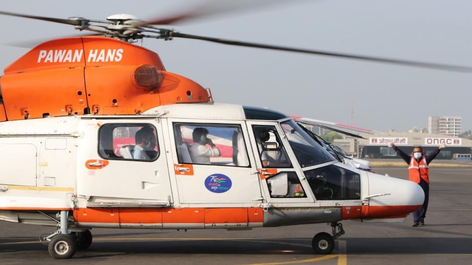Like several other government-owned entities, Pawan Hans has played a leading role in providing transportation and cargo services to the state-owned Oil and Natural Gas Corp. Like several other government-owned entities, Pawan Hans has played a leading role in providing transportation and cargo services to the state-owned Oil and Natural Gas Corp.