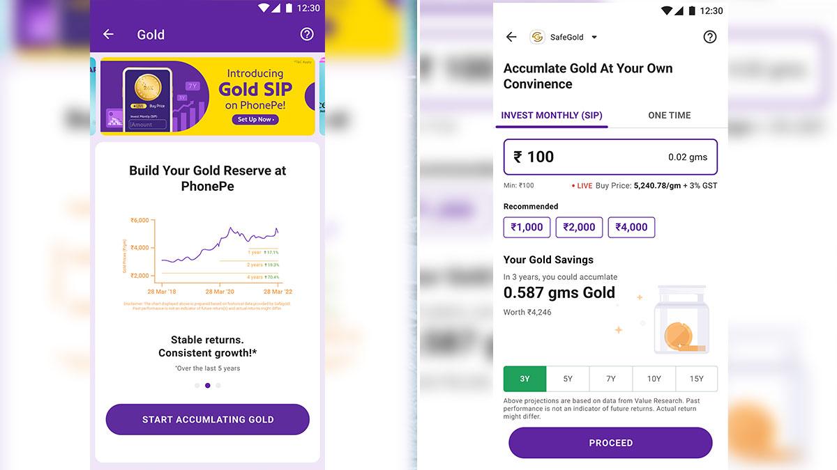 How to invest in UPI SIP for gold How to invest in UPI SIP for gold
