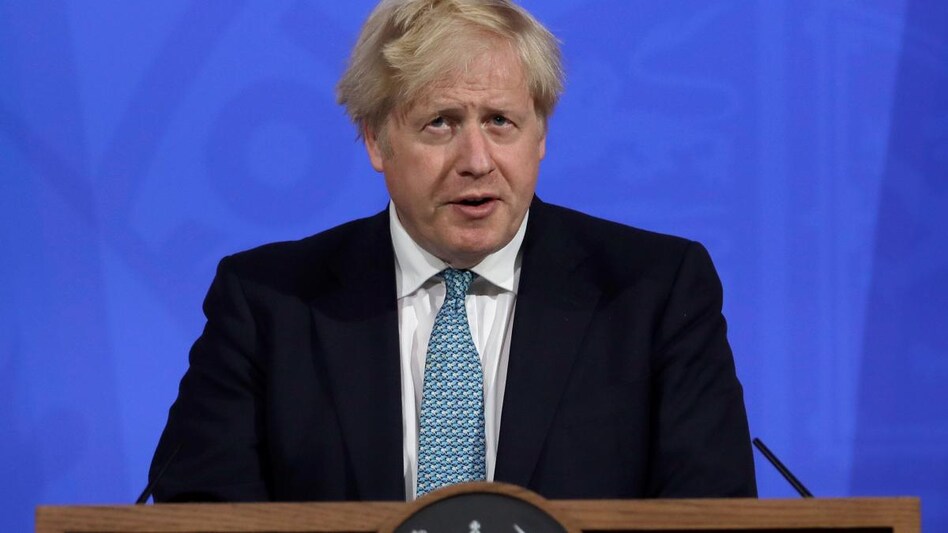 UK report into Downing Street lockdown parties "not very far off": Boris Johnson (Photo: Reuters) UK report into Downing Street lockdown parties "not very far off": Boris Johnson (Photo: Reuters)