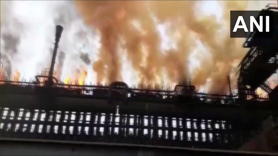 Two of the injured people have been discharged and one is under observation, Tata Steel said. Two of the injured people have been discharged and one is under observation, Tata Steel said.