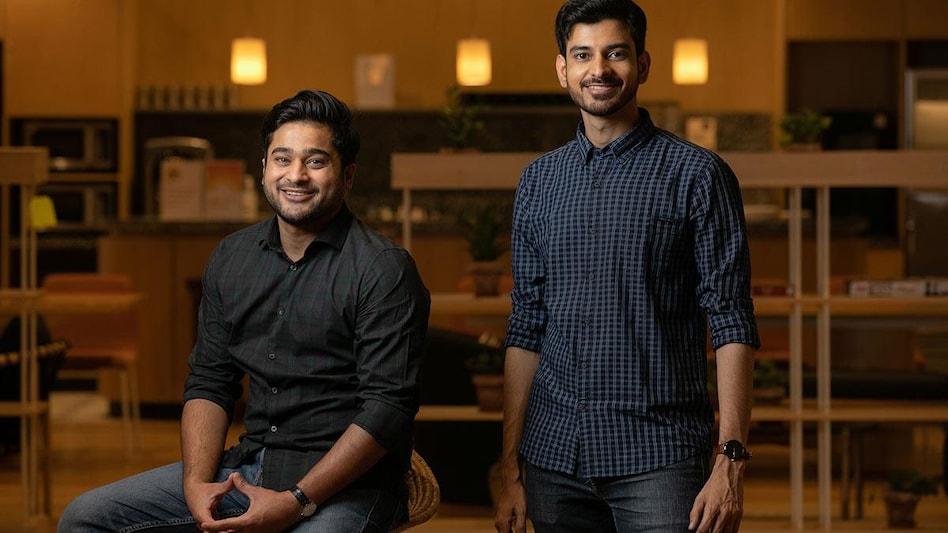 Refyne co-founders Chitresh Sharma and Apoorv Kumar Refyne co-founders Chitresh Sharma and Apoorv Kumar