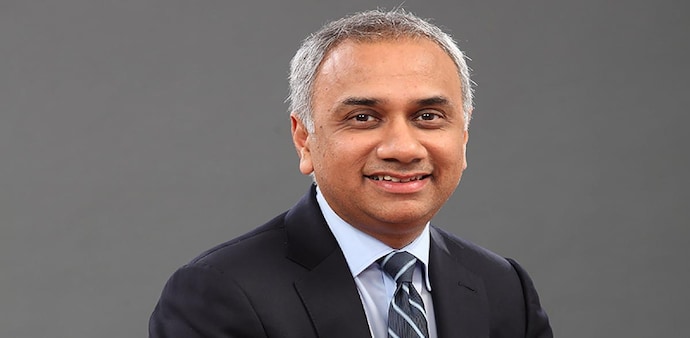 Salil Parekh Salil Parekh