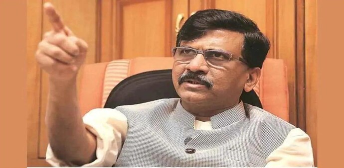 Shiv Sena MP Sanjay Raut Shiv Sena MP Sanjay Raut