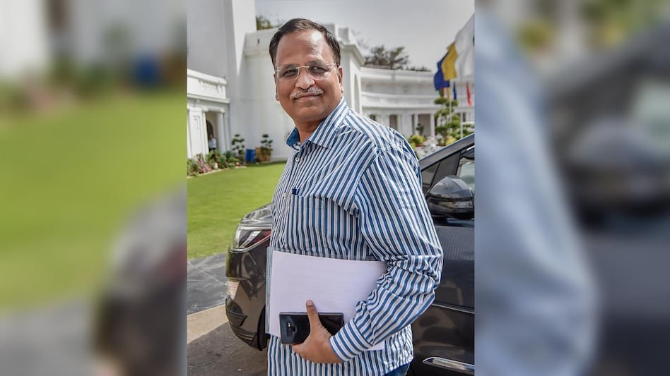 Satyendar Jain arrested Satyendar Jain arrested