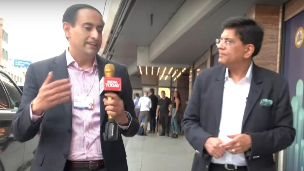 Giving the example of Indonesia's blanket ban on palm oil exports in April, Goyal said that it was an international practice. Giving the example of Indonesia's blanket ban on palm oil exports in April, Goyal said that it was an international practice.