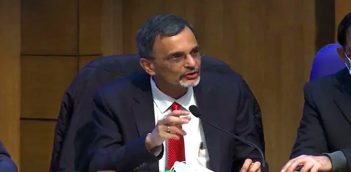 Chief Economic Adviser V Anantha Nageswaran. Chief Economic Adviser V Anantha Nageswaran.