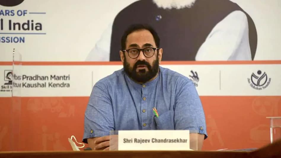 Rajeev Chandrasekhar, Minister of State for Electronics & Information Technology & Skill Development and Entrepreneurship Rajeev Chandrasekhar, Minister of State for Electronics & Information Technology & Skill Development and Entrepreneurship