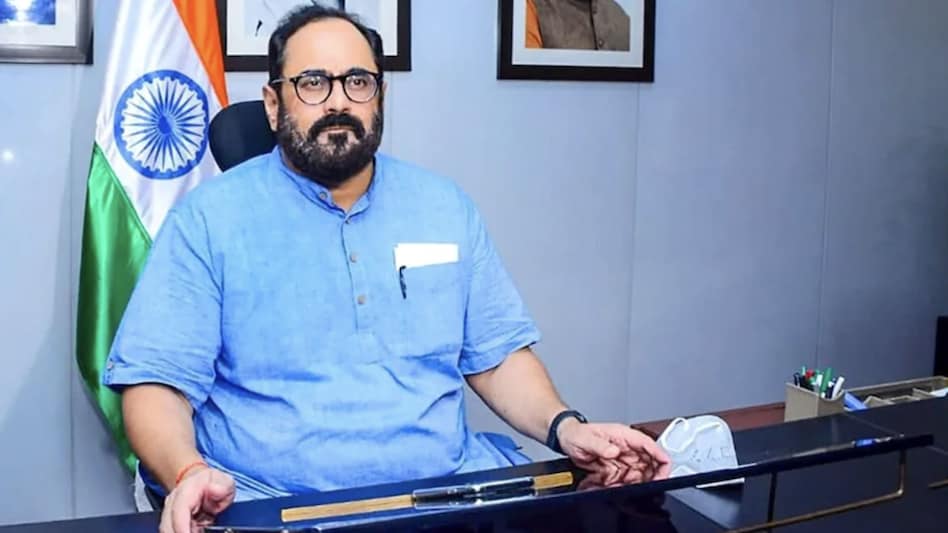 Rajeev Chandrasekhar, Union Minister of State for Skill Development and Entrepreneurship & Electronics and Information Technology Rajeev Chandrasekhar, Union Minister of State for Skill Development and Entrepreneurship & Electronics and Information Technology