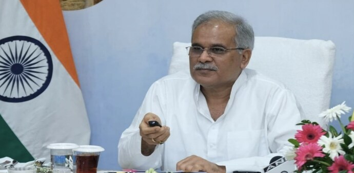 Chhattisgarh Chief Minister Bhupesh Baghel Chhattisgarh Chief Minister Bhupesh Baghel