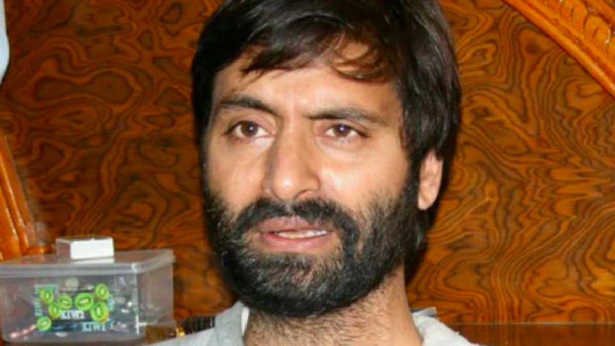 (File photo) Yasin Malik (File photo) Yasin Malik