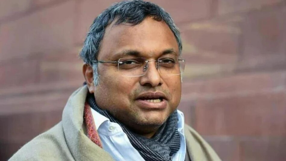Lok Sabha MP Karti Chidambaram Lok Sabha MP Karti Chidambaram