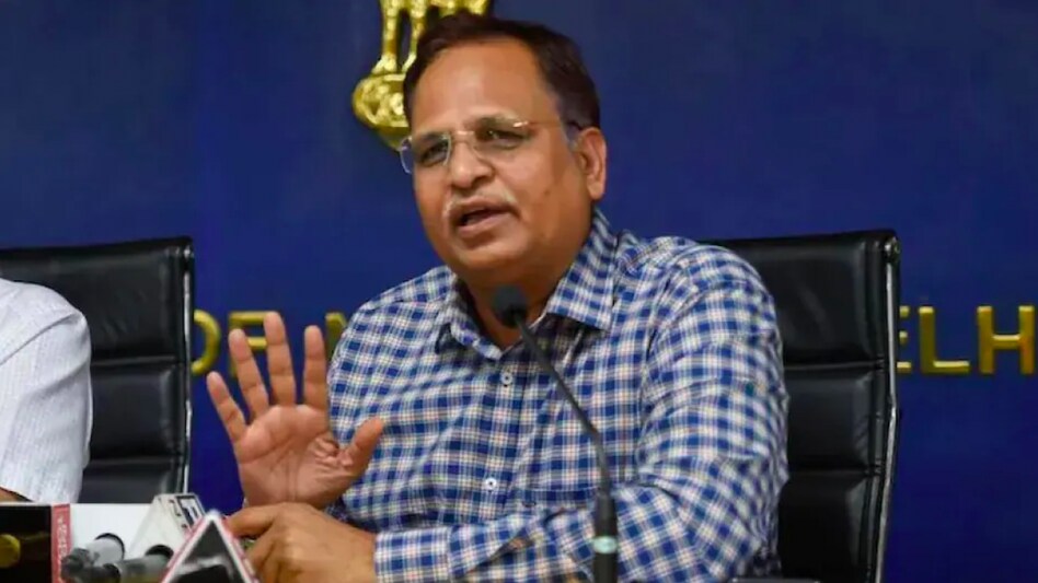 Delhi Health Minister Satyendra Jain Delhi Health Minister Satyendra Jain