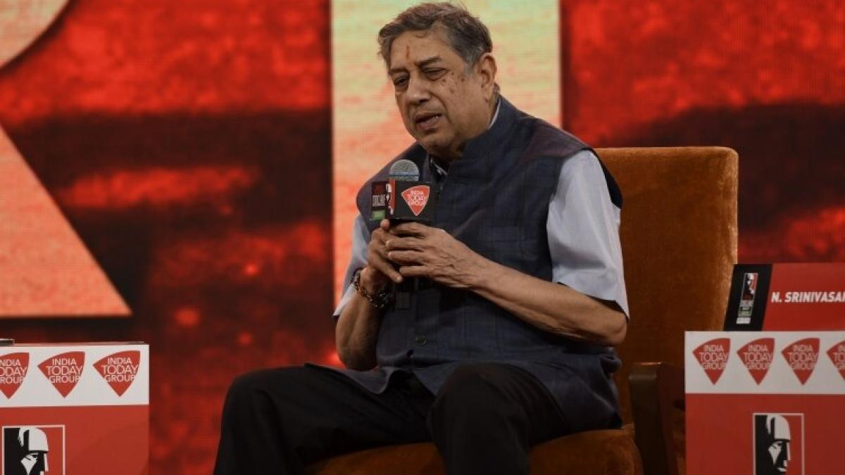 I have a job to do: N Srinivasan as India Cements mulls price increase 