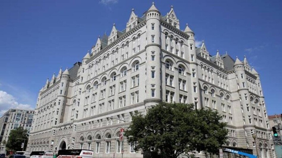 Many hotel brokers, owners and consultants did not expect the 263-room hotel down the street from the White House to fetch such a high price. Many hotel brokers, owners and consultants did not expect the 263-room hotel down the street from the White House to fetch such a high price.