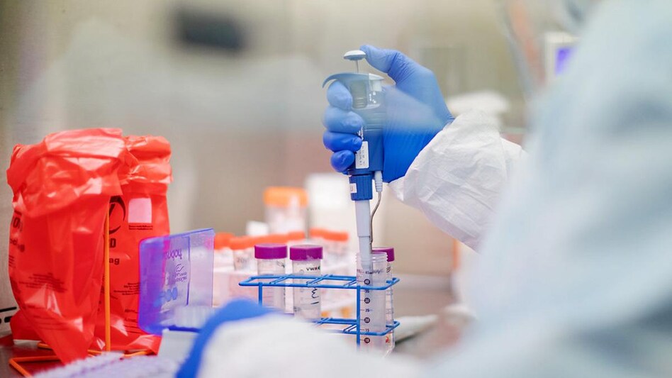 Cipla's new COVID-19 test kits/Representational image Cipla's new COVID-19 test kits/Representational image