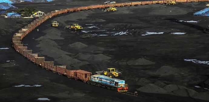 In 2021-22, the Railways transported 653 million tonnes (MT) of coal, around 20.4 per cent higher than in 2020-21. Around 46 per cent of the railways' total freight cargo in 2021-22 comprised coal. In 2021-22, the Railways transported 653 million tonnes (MT) of coal, around 20.4 per cent higher than in 2020-21. Around 46 per cent of the railways' total freight cargo in 2021-22 comprised coal.