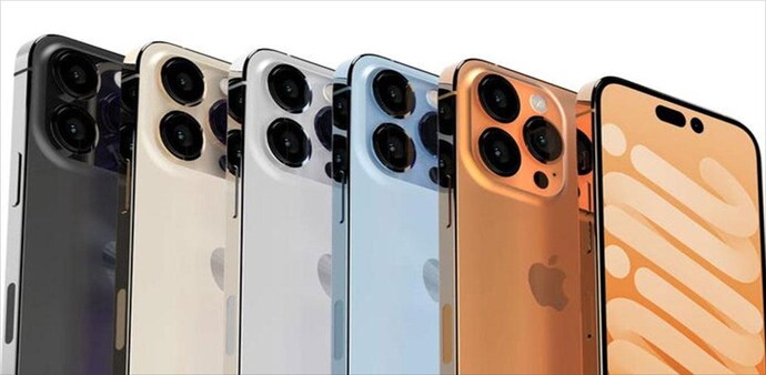 Apple's launching the iPhone 14 series in September this year Apple's launching the iPhone 14 series in September this year