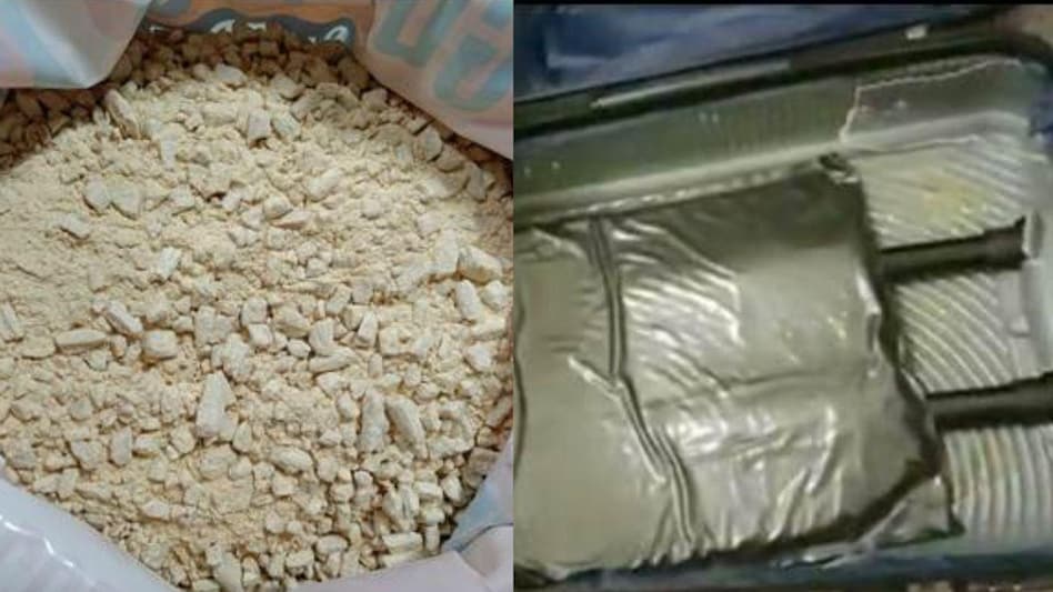 The DRI added that it has seized 8 kg of cocaine worth Rs 80 crore. The DRI added that it has seized 8 kg of cocaine worth Rs 80 crore.