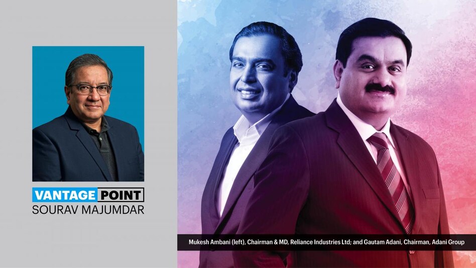The soaring ambitions of the two groups led by India’s two richest billionaires—Gautam Adani and Mukesh Ambani—are fast becoming stuff of corporate folklore The soaring ambitions of the two groups led by India’s two richest billionaires—Gautam Adani and Mukesh Ambani—are fast becoming stuff of corporate folklore