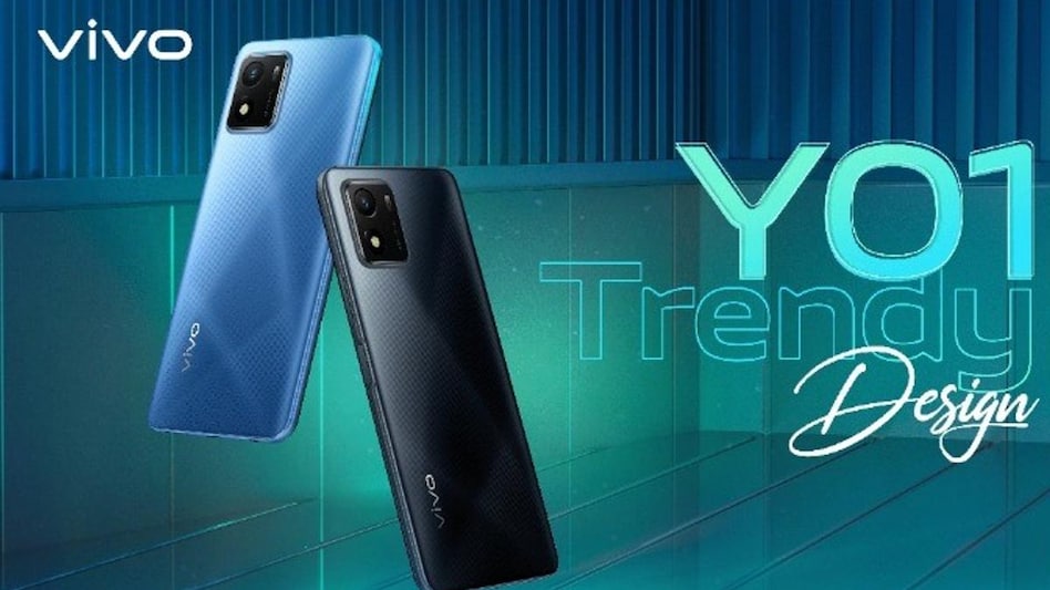 Vivo Y01 launched with a 5000mAh battery under Rs 10,000 Vivo Y01 launched with a 5000mAh battery under Rs 10,000