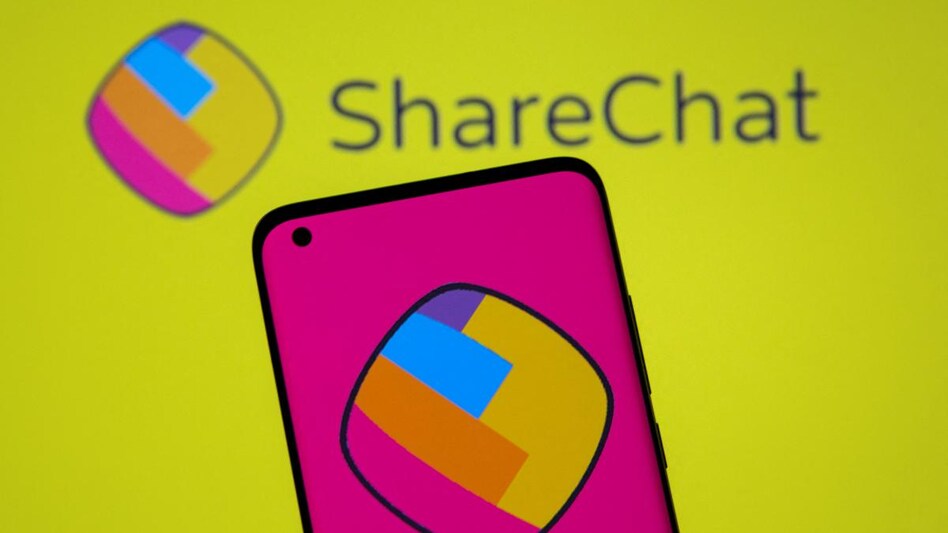 ShareChat logos are seen in this illustration taken, July 26, 2021. (Photo: Reuters) ShareChat logos are seen in this illustration taken, July 26, 2021. (Photo: Reuters)