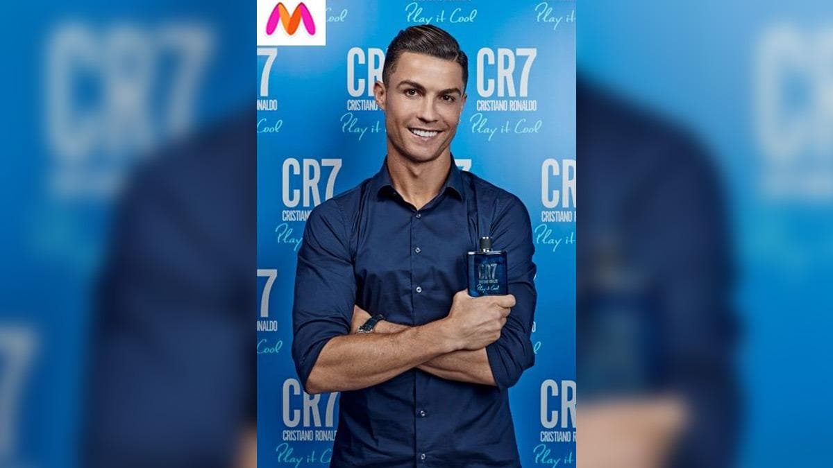 Cristiano Ronaldo's CR7 fragrance to launch on Myntra - BusinessToday