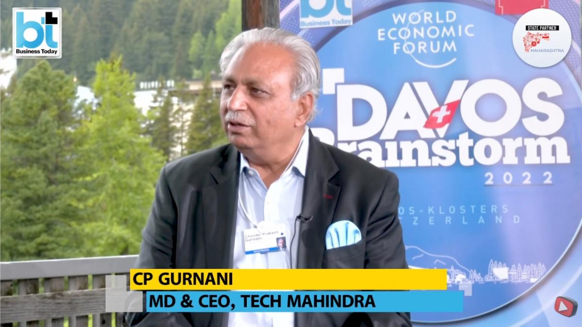 CP Gurnani, MD & CEO, Tech Mahindra CP Gurnani, MD & CEO, Tech Mahindra