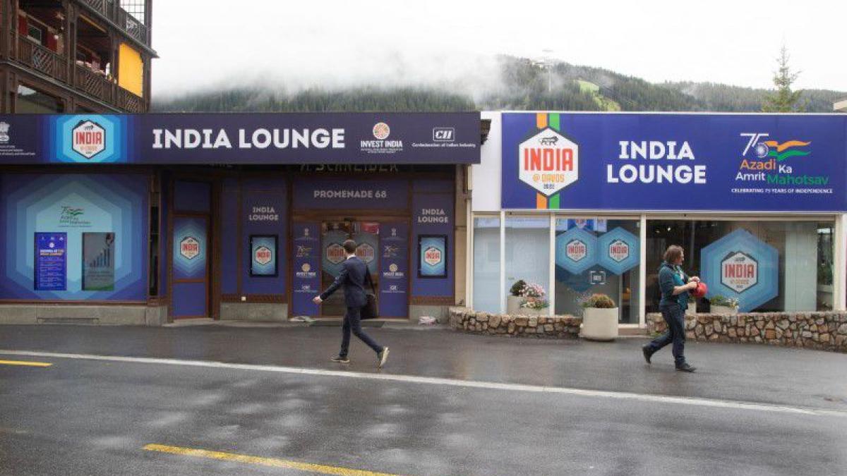 WEF 2022: India puts 'new reality' on display with Davos street show (Photo: Reuters) WEF 2022: India puts 'new reality' on display with Davos street show (Photo: Reuters)