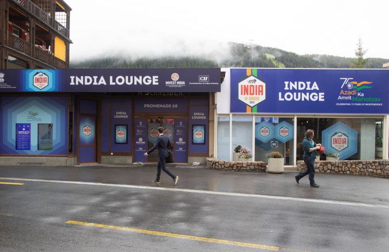 WEF 2022: India puts 'new reality' on display with Davos street show - Vimarsana News