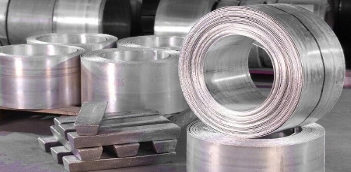 On the Multi Commodity Exchange, aluminium for delivery in June declined by Rs 1.95 or 0.91 per cent to Rs 213.40 per kg in 2,759 lots. photo source: PTI On the Multi Commodity Exchange, aluminium for delivery in June declined by Rs 1.95 or 0.91 per cent to Rs 213.40 per kg in 2,759 lots. photo source: PTI
