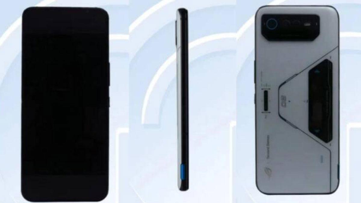 The Asus ROG Phone 6 as spotted in TENAA The Asus ROG Phone 6 as spotted in TENAA