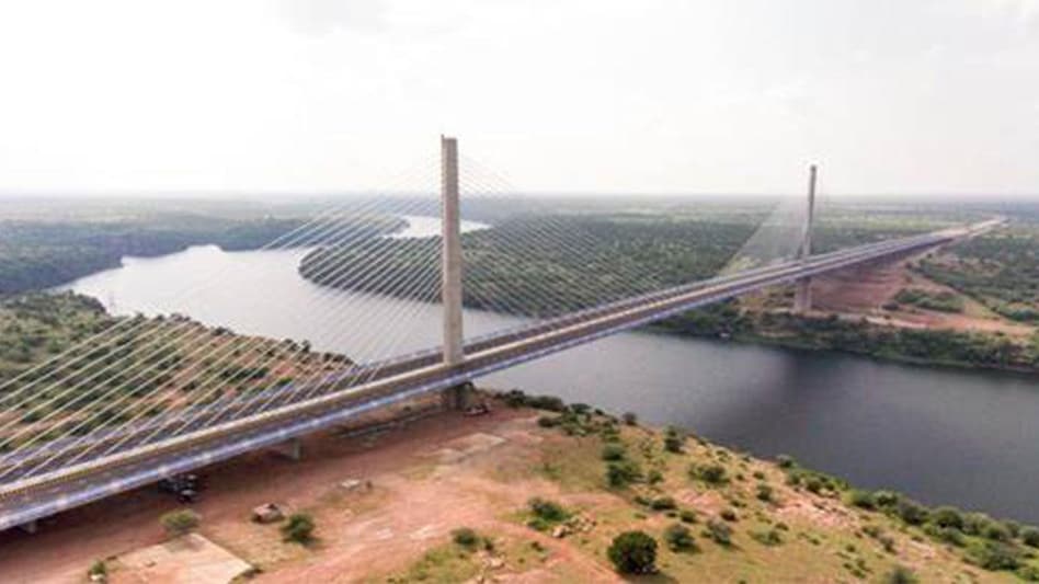 Chambal River Bridge: Rajasthan’s first hanging bridge gets completed (Photo: Ministry of Road Transport and Highways) Chambal River Bridge: Rajasthan’s first hanging bridge gets completed (Photo: Ministry of Road Transport and Highways)
