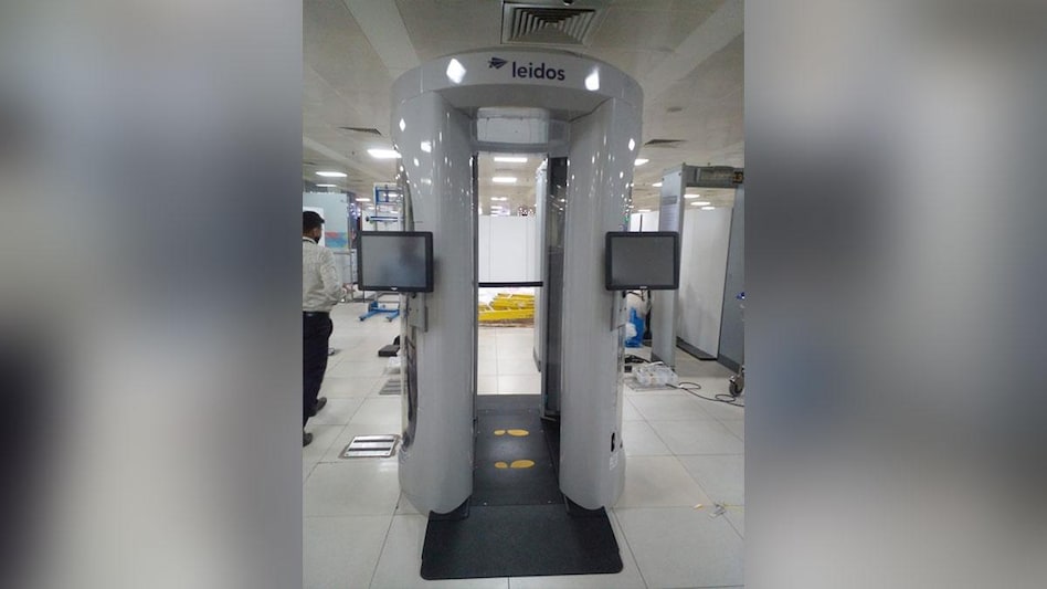 A full-body scanner is a device that detects objects without making physical contact or breaching the privacy of passengers. A full-body scanner is a device that detects objects without making physical contact or breaching the privacy of passengers.