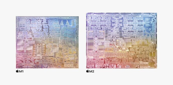 Apple’s M2 chip comes after the Apple M1, M1 Pro, M1 Max, and the M1 Ultra chips Apple’s M2 chip comes after the Apple M1, M1 Pro, M1 Max, and the M1 Ultra chips