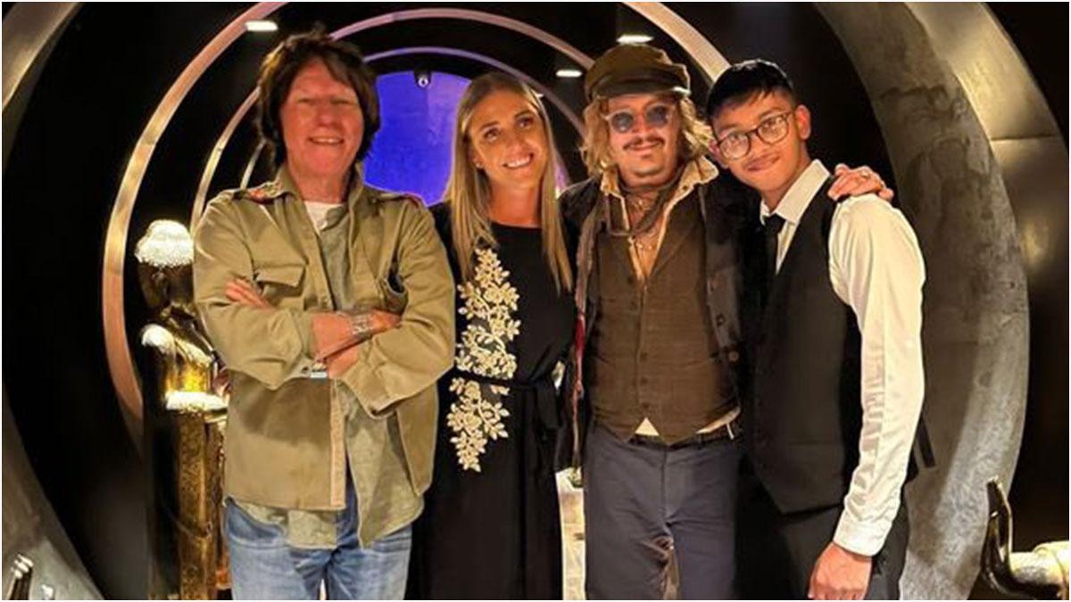 Johnny Depp celebrates defamation trial win with Indian cuisine; shells out Rs 49 lakh