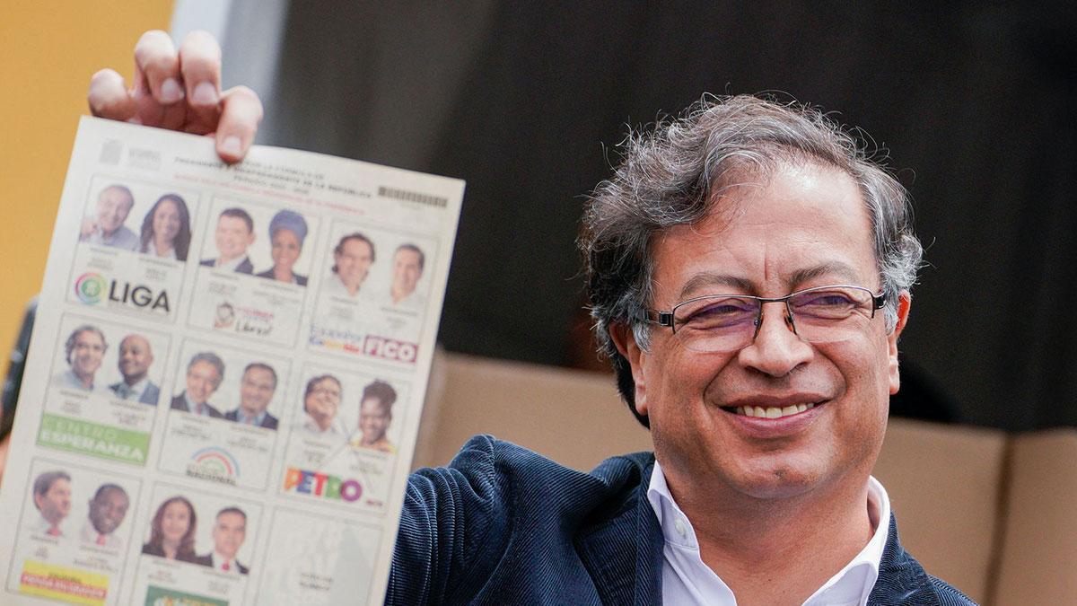 Colombia elects former guerrilla Gustavo Petro as first leftist president