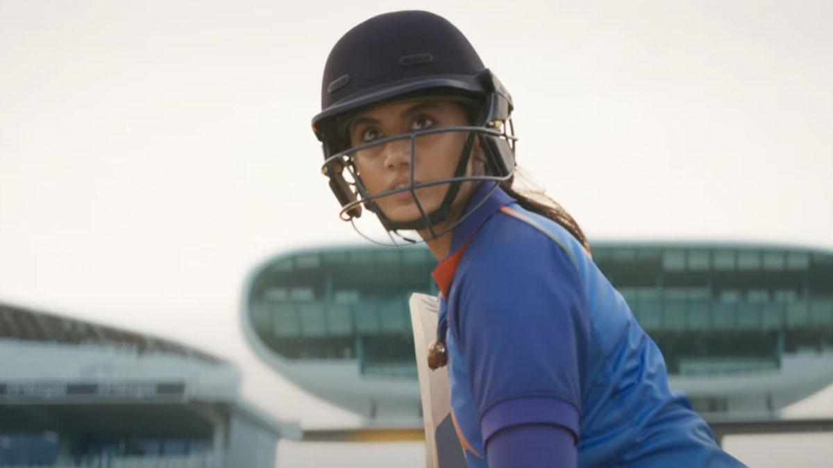 ‘Shabaash Mithu’ trailer release today: The film is a biopic directed by Srijit Mukherji, written by Priya Aven, and bankrolled by Viacom18 Studios. ‘Shabaash Mithu’ trailer release today: The film is a biopic directed by Srijit Mukherji, written by Priya Aven, and bankrolled by Viacom18 Studios.