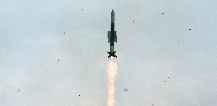 Admiral R Hari Kumar, Chief of the Naval Staff, said the development of this indigenous missile system will bolster the Indian Navy’s defensive capabilities. (Image: ANI) Admiral R Hari Kumar, Chief of the Naval Staff, said the development of this indigenous missile system will bolster the Indian Navy’s defensive capabilities. (Image: ANI)