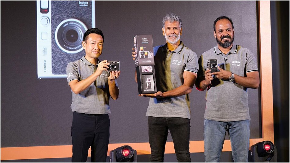 The Instax Mini Evo has been launched for Rs 22,999 The Instax Mini Evo has been launched for Rs 22,999