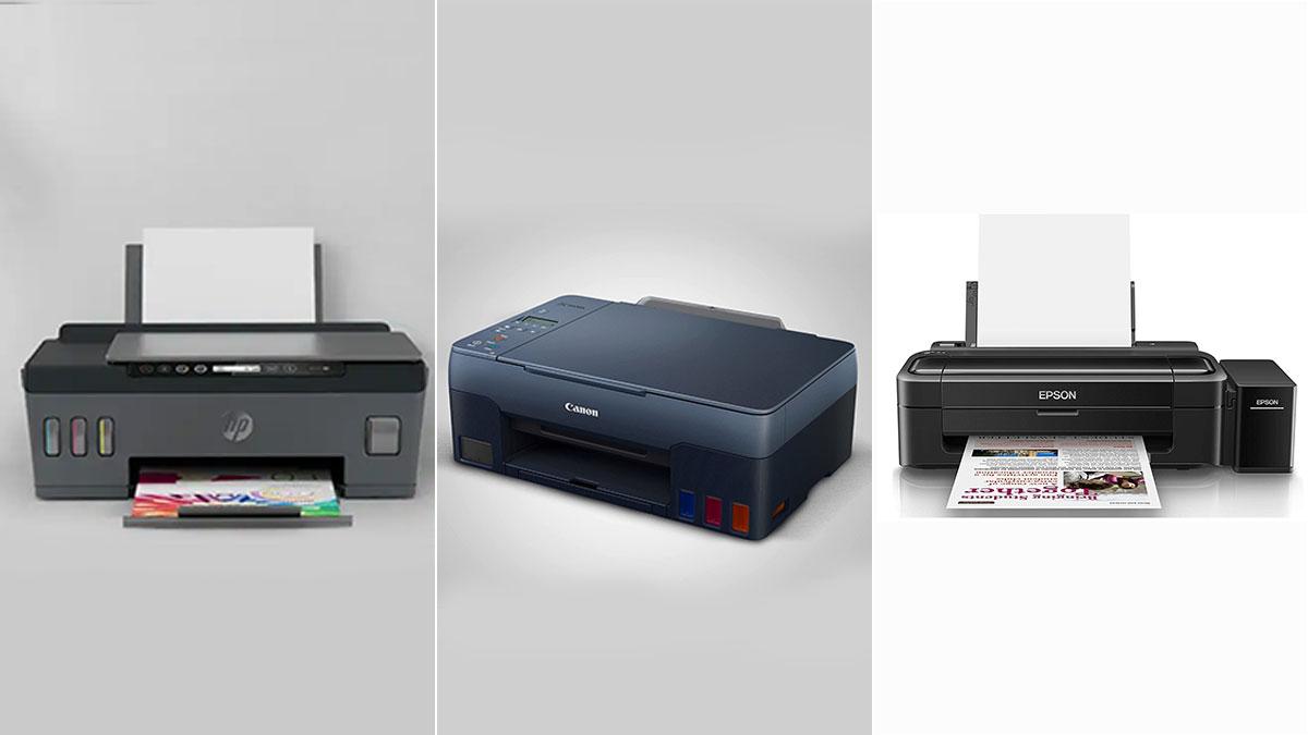 Meet ink-tank printers, which have gained traction among home users in recent years. Meet ink-tank printers, which have gained traction among home users in recent years.