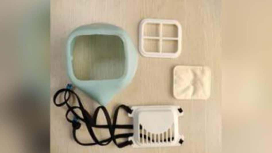 N95 mask with recyclable, reusable qualities developed using 3D Printing N95 mask with recyclable, reusable qualities developed using 3D Printing