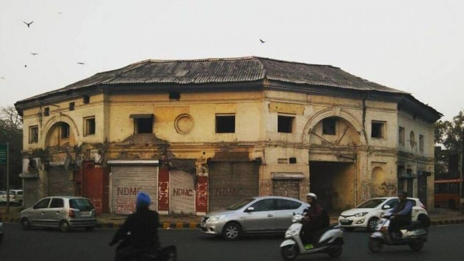 According to a statement, the LG was briefed by the engineers about the structural damage over the time on the building which was declared dangerous and gradually shut down about a decade ago. According to a statement, the LG was briefed by the engineers about the structural damage over the time on the building which was declared dangerous and gradually shut down about a decade ago.