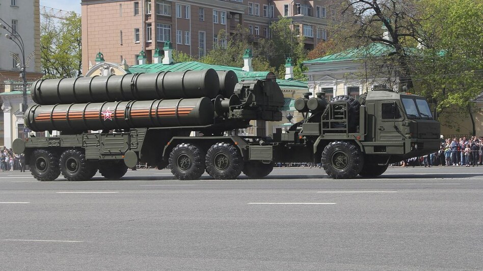 Russia started the delivery of the first regiment of the S-400 missile systems in December last year while it began supplying the second one in April. Russia started the delivery of the first regiment of the S-400 missile systems in December last year while it began supplying the second one in April.