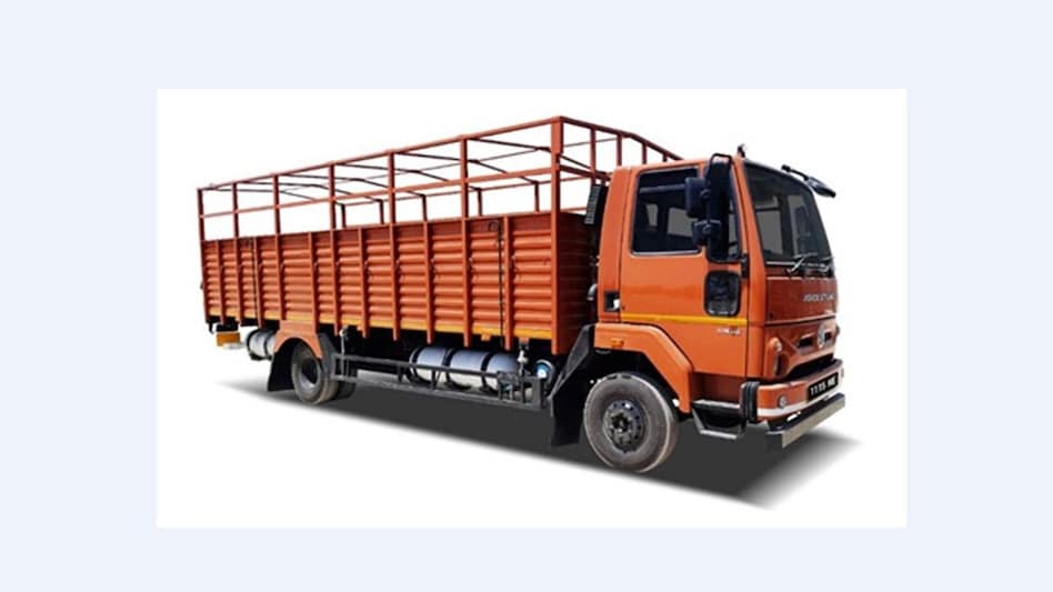 Ashok Leyland unveils the ecomet STAR 1115 CNG truck (Photo: Ashok Leyland) Ashok Leyland unveils the ecomet STAR 1115 CNG truck (Photo: Ashok Leyland)