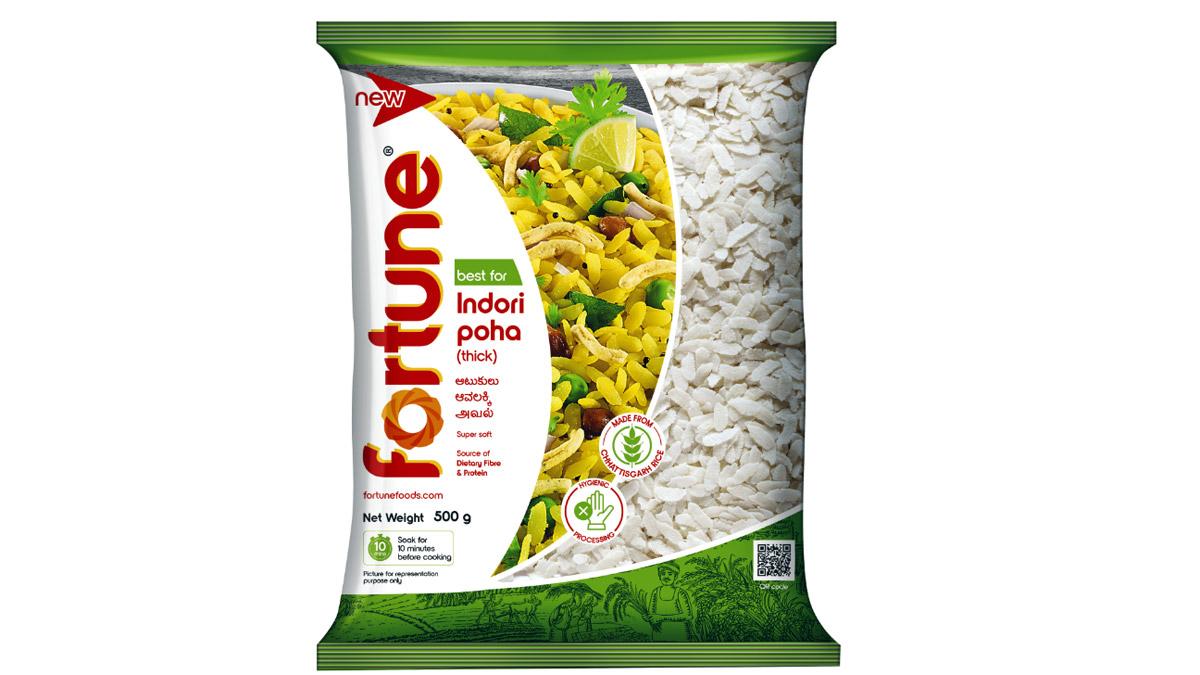 Fortune Indori Poha will be available at Rs 55 Fortune Indori Poha will be available at Rs 55