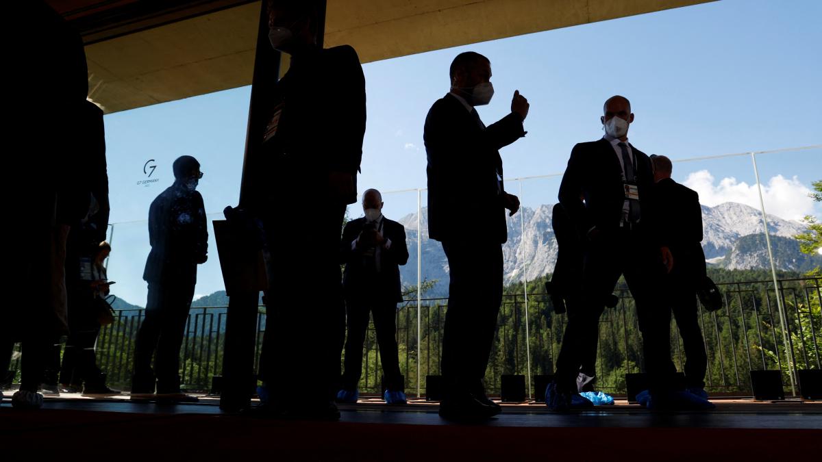 G7 leaders summit G7 leaders summit